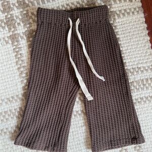 Fostered Collection Brown Waffle Pant